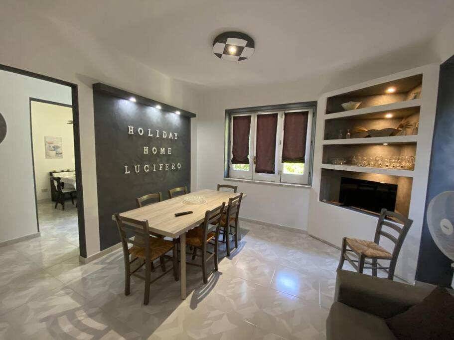 Holiday Home Lucifero Contura Екстер'єр фото