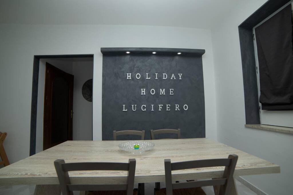 Holiday Home Lucifero Contura Екстер'єр фото